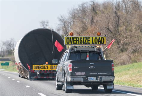 oversize load pilot car driver